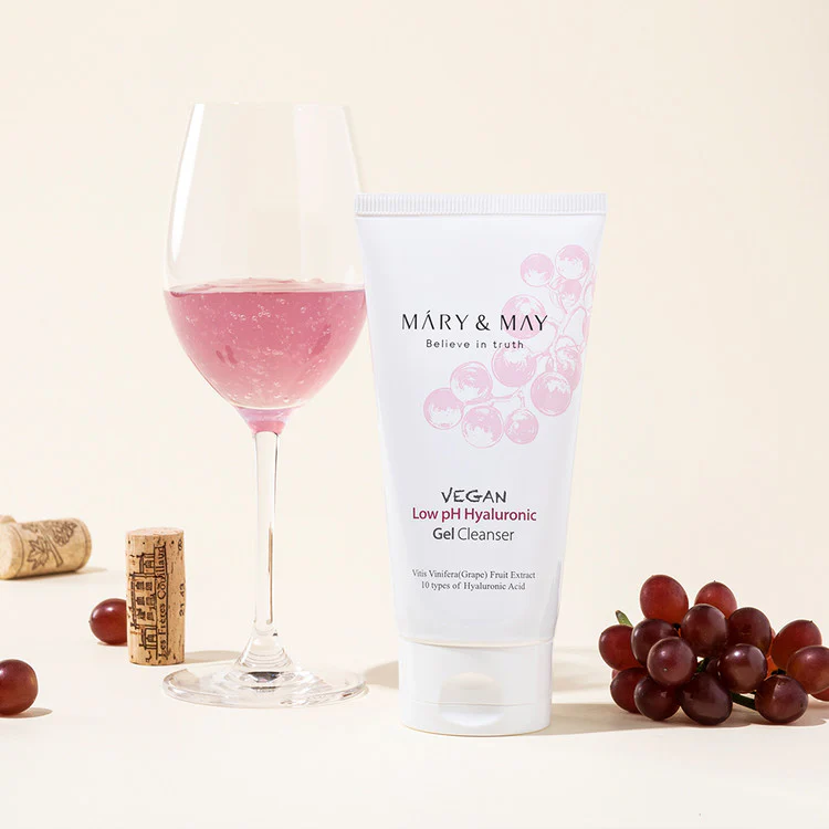 Alternative view of Mary & May Vegan Low pH Hyaluronic Gel Cleanser 150ml