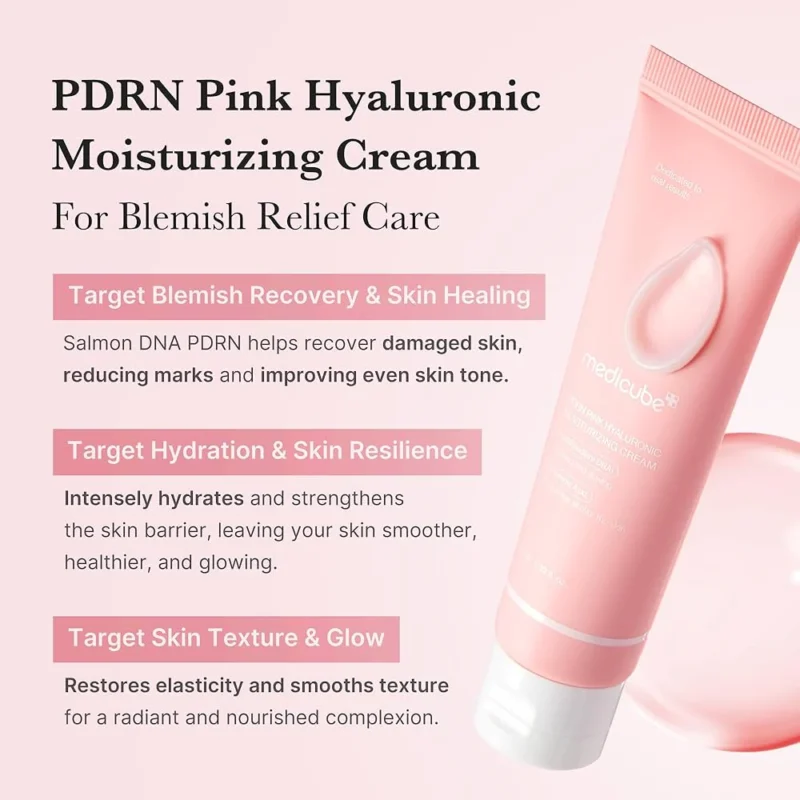 Alternative view of Medicube PDRN Pink Hyaluronic Moisturizing Cream 50ml