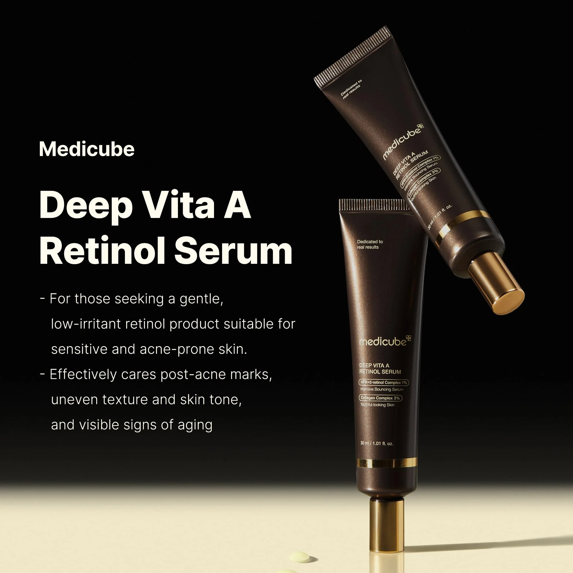 Medicube Deep Vita A Retinol Serum 30ml - Image 3