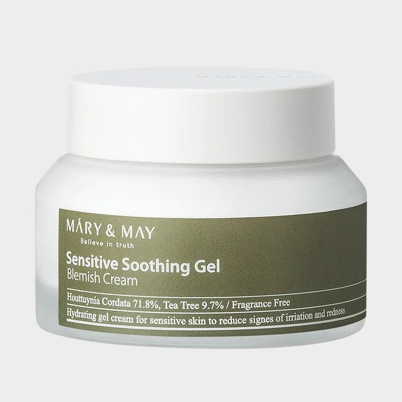 Mary&May Sensitive Soothing Gel Blemish Cream 70G