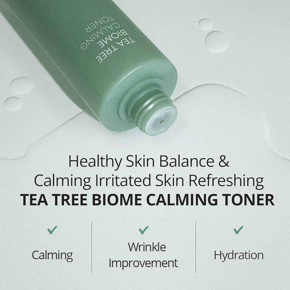 Farmstay Tea Tree Biome Calming Toner 200Ml - Image 2