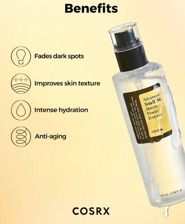 Alternative view of Advanced Snail 96 Mucin Power Essence 100Ml