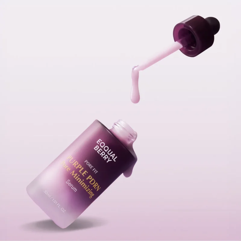 Alternative view of EQQUALBERRY purple pdrn pore minimizing serum 30ml