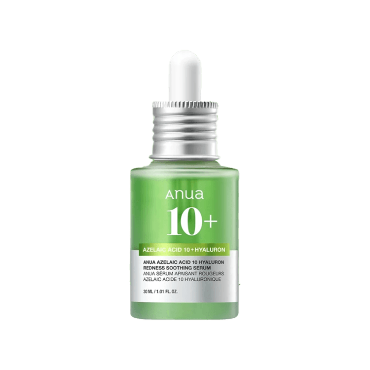 ANUA Azelaic Acid 10 Hyaluron Redness Soothing Serum 30ml