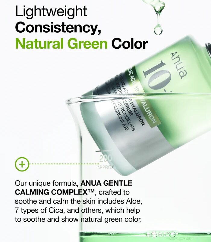 Alternative view of ANUA Azelaic Acid 10 Hyaluron Redness Soothing Serum 30ml