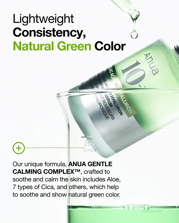 ANUA Azelaic Acid 10 Hyaluron Redness Soothing Serum 30ml - Image 2