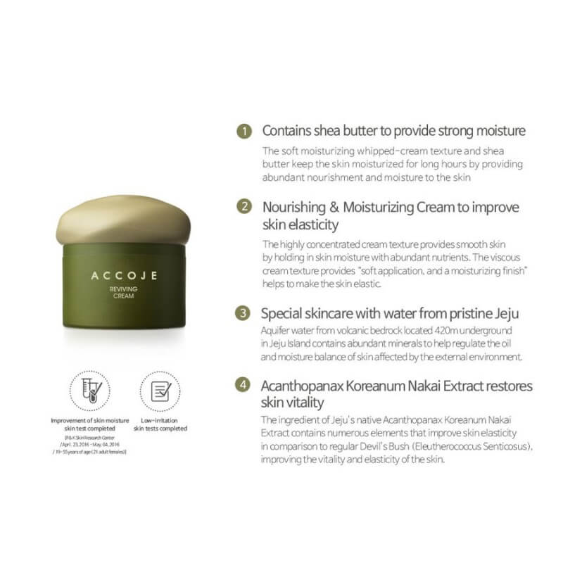 Accoje Reviving Cream 50Ml - Image 3