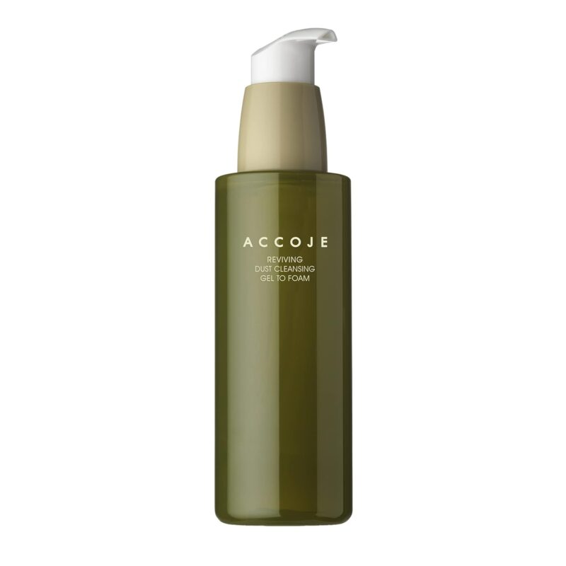 Accoje Reviving Dust Cleansing Gel To Foam 180Ml