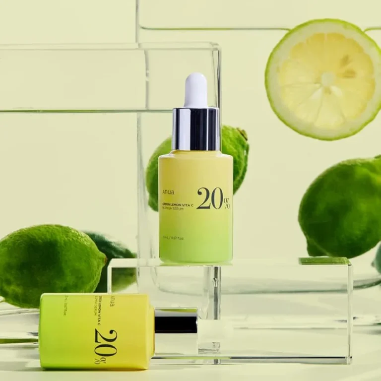 ANUA GREEN LEMON VITAMIN C BLEMISH SERUM 20g