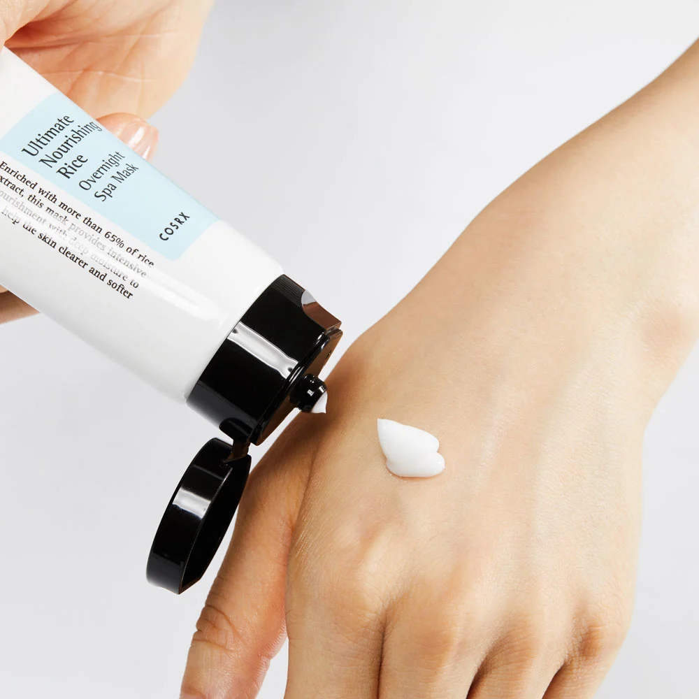 Cosrx Jumbo Ultimate Nourishing Rice Overnight Mask 60G - Image 3