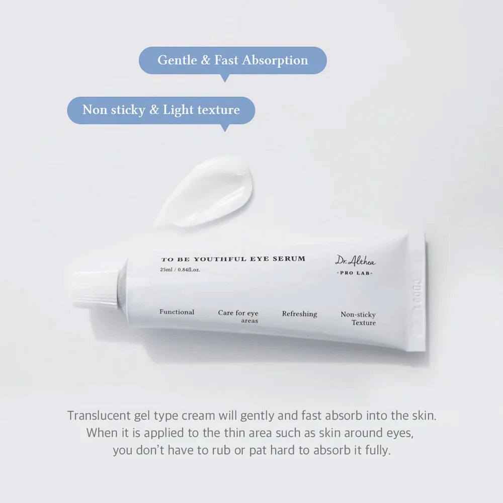 Dr Althea To Be Youthful Eye Serum 25ml - Image 4