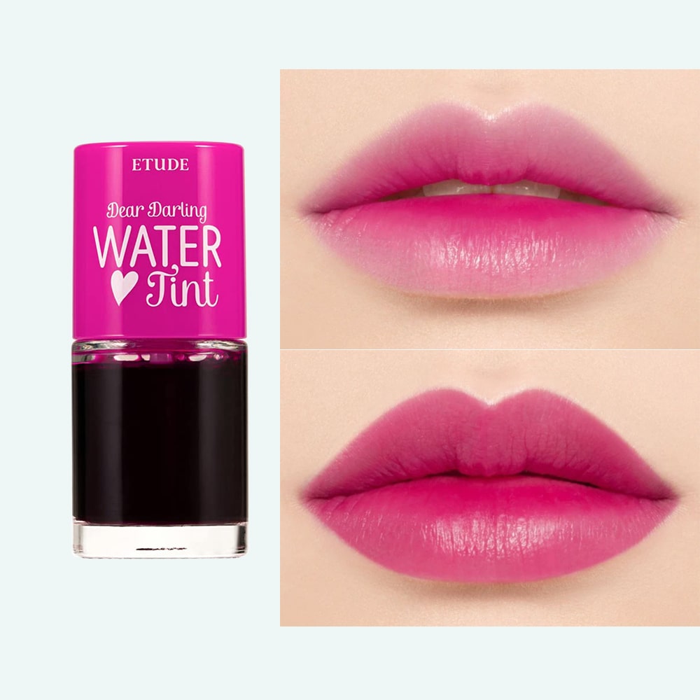 Etude Dear Darling Water Tint #01 Strawberry Ade - Image 2
