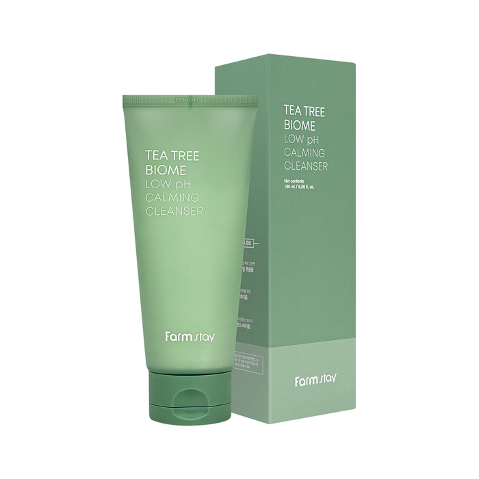 Farmstay Tea Tree Biome Low Ph Calming Cleanser 180 Ml
