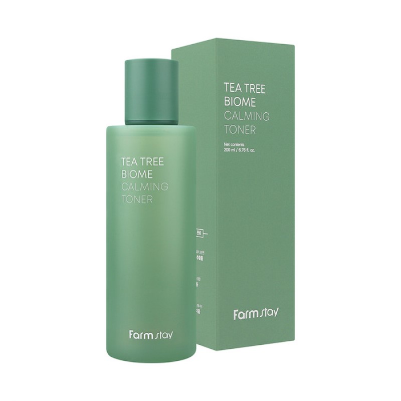 Farmstay Tea Tree Biome Calming Toner 200Ml