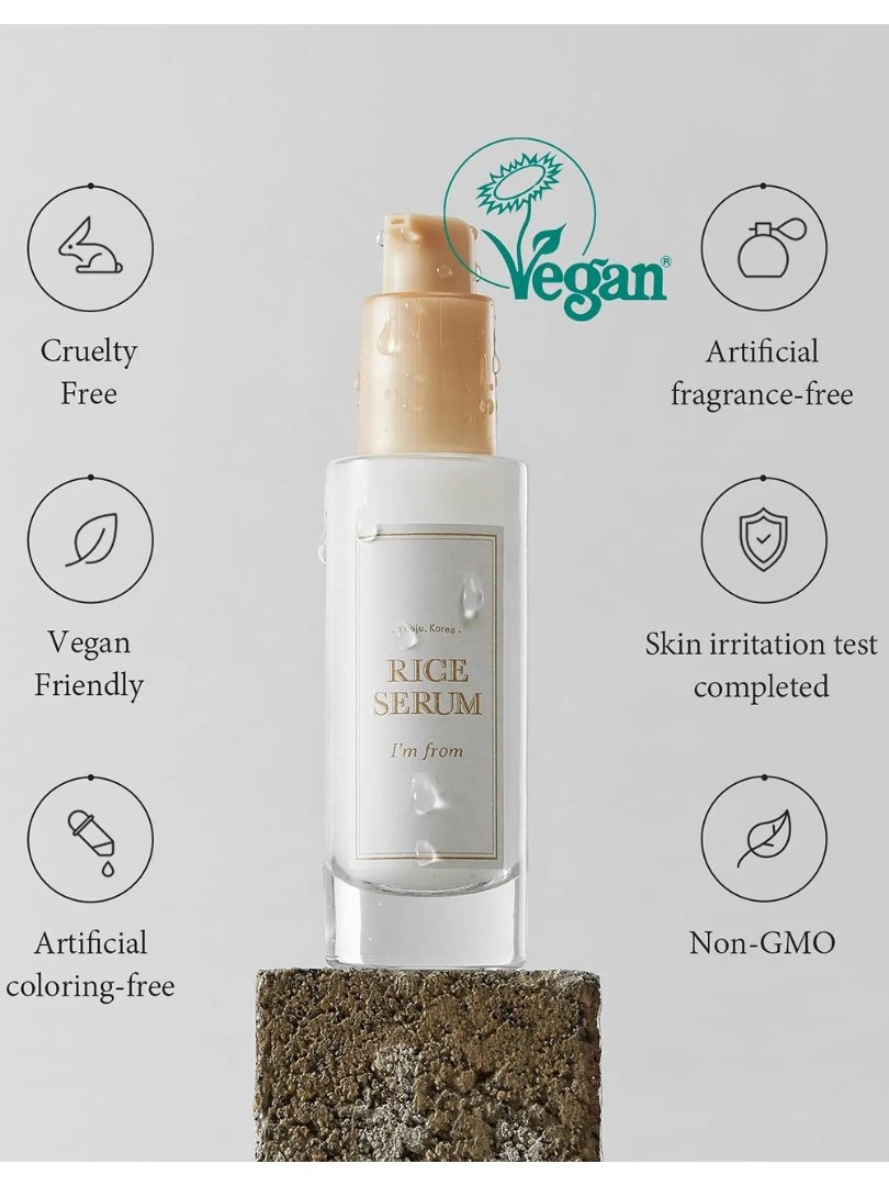 I'm From Rice Serum - Ορός με ρύζι για λάμψη 30ml - Image 2