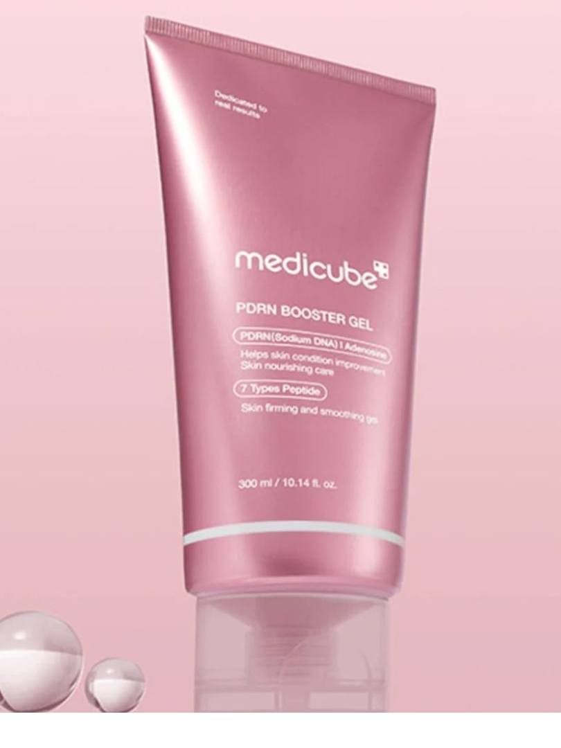 Medicube AGE-R PDRN Booster Gel - Gel Σύσφιξης & Καταπράυνσης με PDRN Σολομού 30ml - Image 3