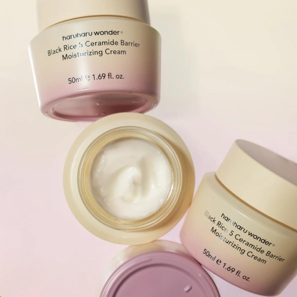 Haruharu Wonder Black Rice 5 Ceramide Barrier Moisturizing Cream 50ml