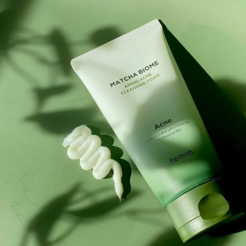 Alternative view of Heimish Matcha Biome Amino Acne Cleansing Foam 150G