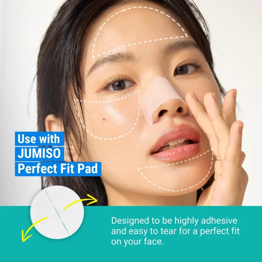 Jumiso Blackhead melting softner + Cotton Pad + Cotton Swab - Μαλακτική Λοσιόν για Μαύρα Στίγματα & Ρύθμιση Σμήγματος 150ml,40τμχ,10τμχ - Image 4