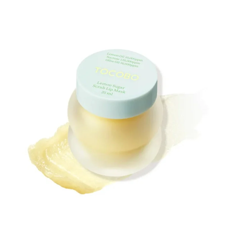Tocobo Lemon Sugar Scrub Lip Mask 20Ml