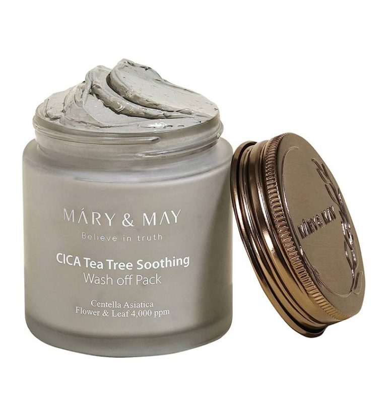 Mary&May Cica Teatree Soothing Wash Off Pack 125G