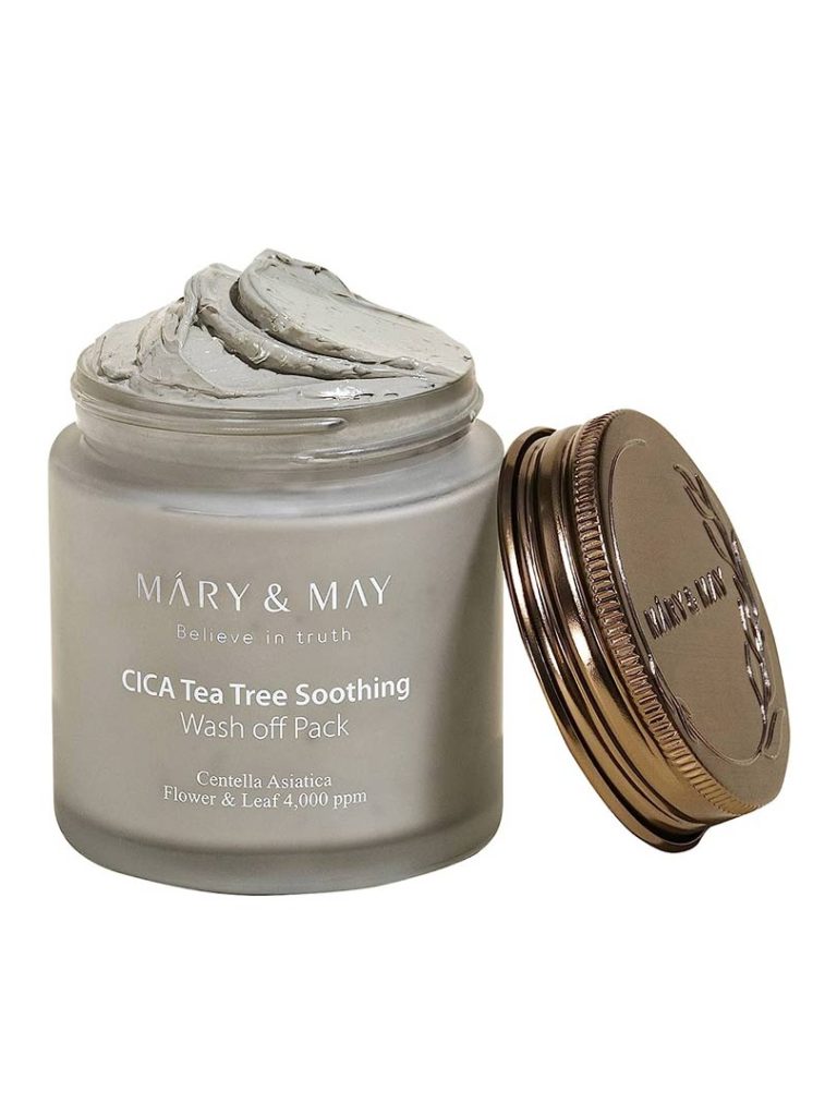 Mary&May Cica Teatree Soothing Wash Off Pack 125G
