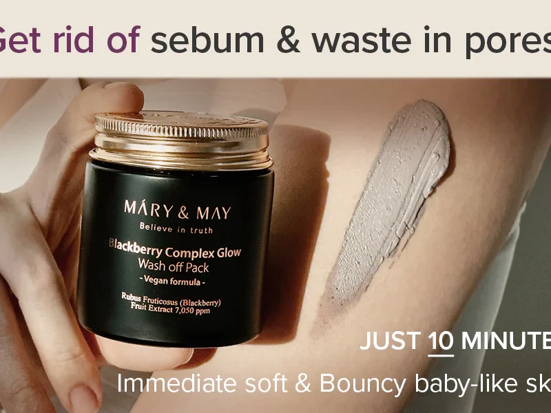 Alternative view of Mary&May Blackberry Complex Glow Washoff Pack 125G