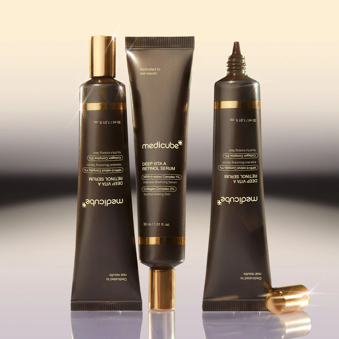 Medicube Deep Vita A Retinol Serum 30ml - Image 4