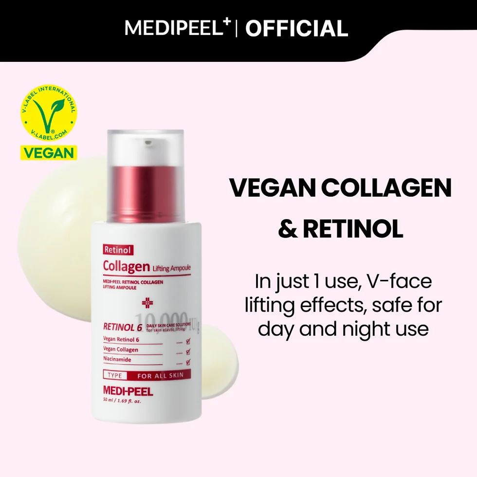 MEDI-PEEL Retinol Collagen Lifting Ampoule 50ml - Image 4