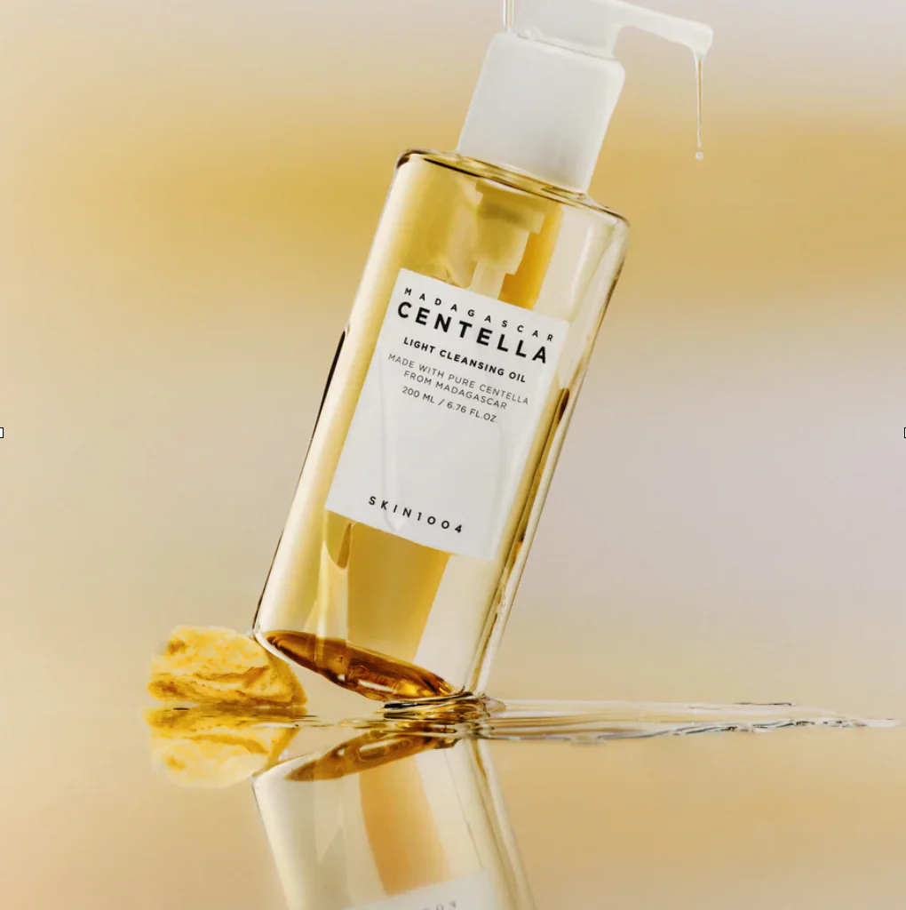 Skin1004 Madagascar Centella Light Cleansing Oil 200Ml - Image 3