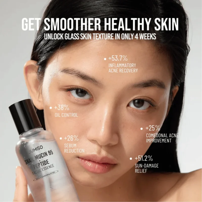 Alternative view of Jumiso Snail Mucin 95 + Peptide Facial Essence 140ml