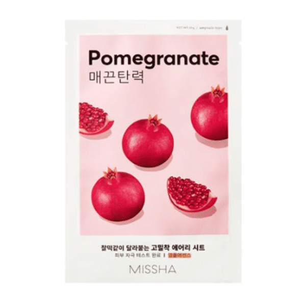 MISSHA  Airy Fit Sheet Mask - Pomegranate 19g