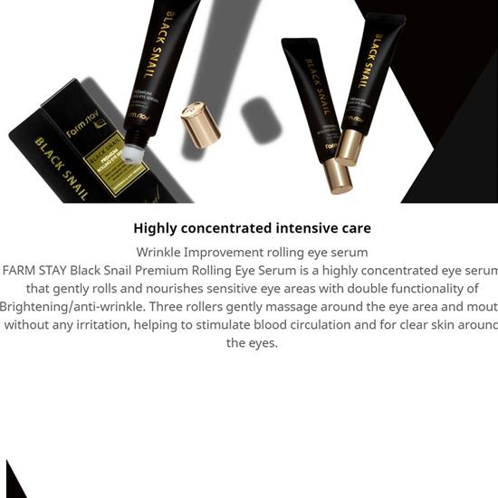 Farm Stay Black Snail Premium Eye Cream 50Ml - Image 3