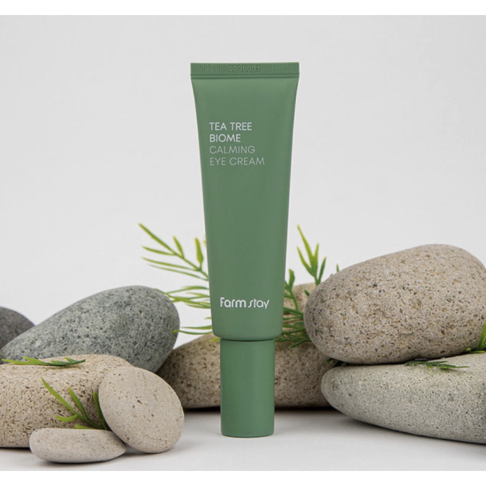 Farmstay Tea Tree Biome Calming Eye Cream 50Ml - Image 4
