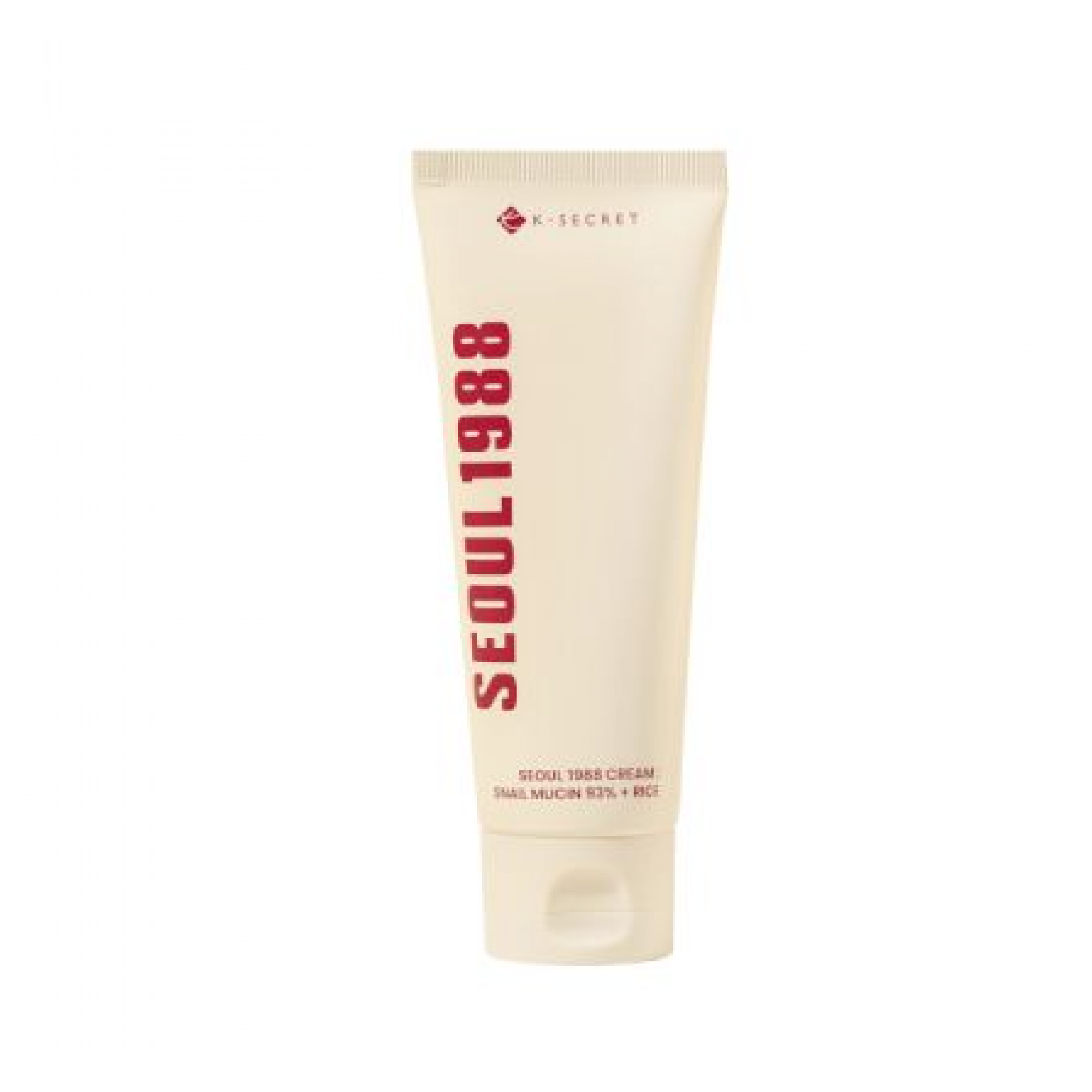 K-SECRET SEOUL 1988 Cream: Snail Mucin 93% + Rice 100ml
