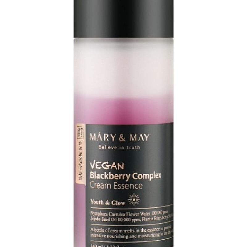 Mary&May Vegan Blackberry Complex Cream Essence 140Ml