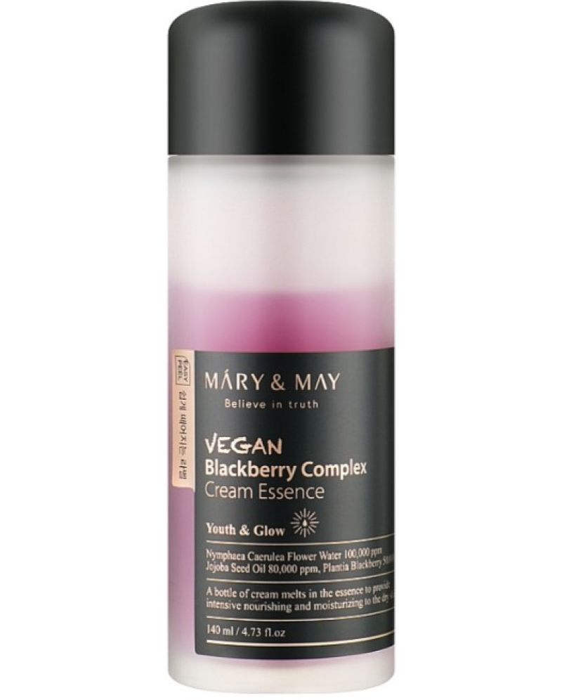 Mary&May Vegan Blackberry Complex Cream Essence 140Ml