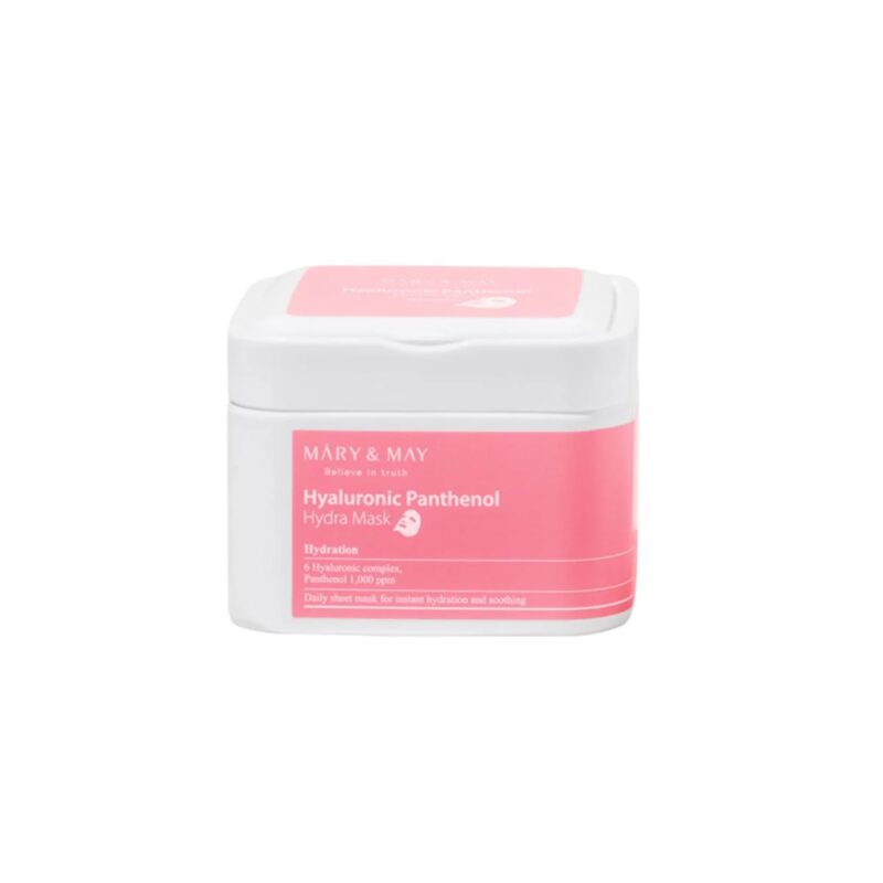 Mary&May Hyaluronic Panthenol Hydra Mask 30Pcs