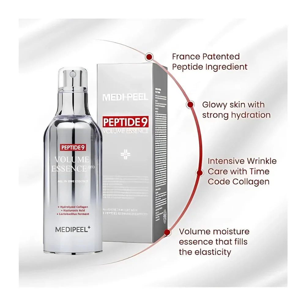 MEDI-PEEL Peptide 9 Volume All In One Essence Pro 100ml - Image 3