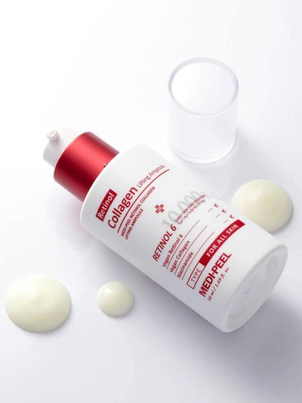 MEDI-PEEL Retinol Collagen Lifting Ampoule 50ml - Image 3