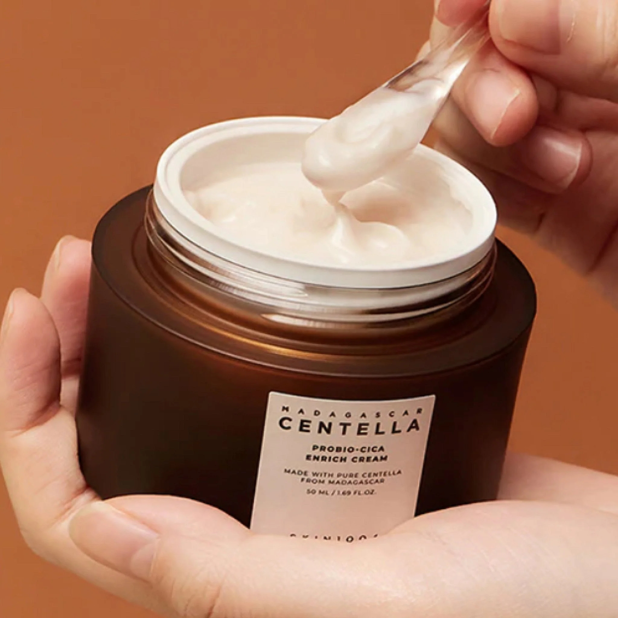 Skin1004 Madagascar Centella Probio-Cica Enrich Cream 50Ml - Image 3