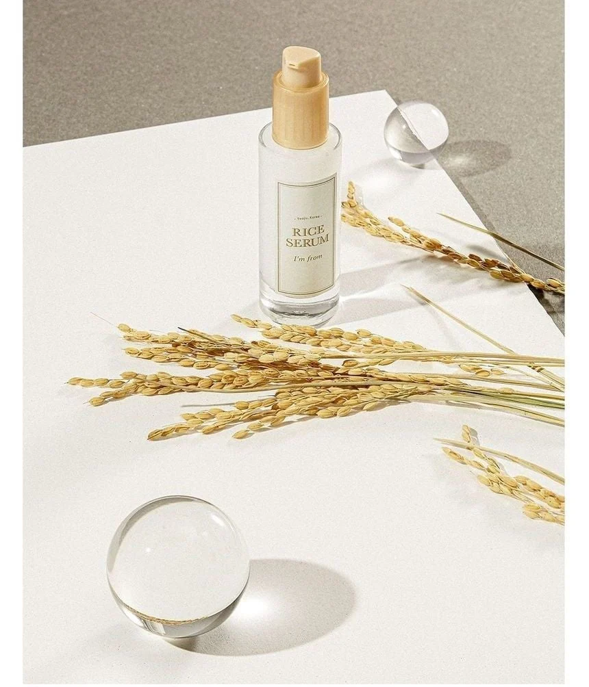 I'm From Rice Serum - Ορός με ρύζι για λάμψη 30ml - Image 3