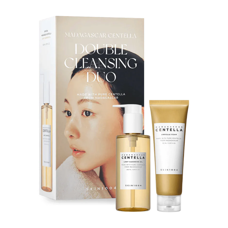 SKIN 1004 Madagascar Centella Double Cleansing Duo