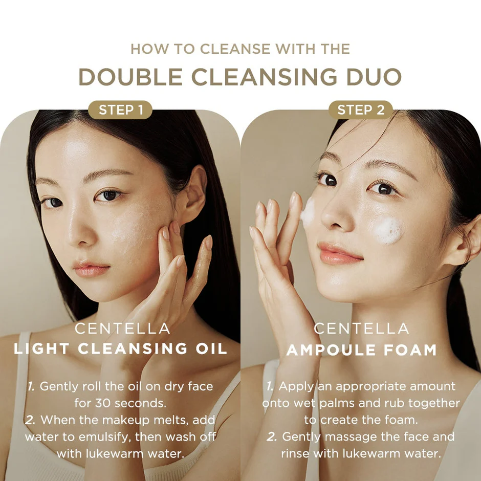 SKIN 1004 Madagascar Centella Double Cleansing Duo - Image 2