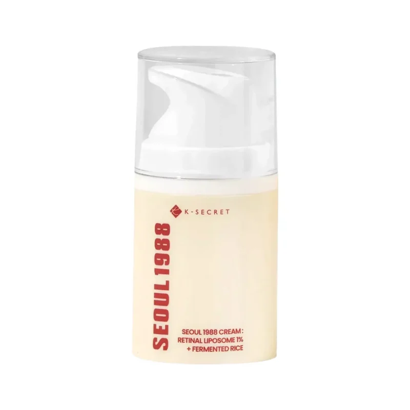 K-SECRET SEOUL 1988 Cream: Retinal Liposome 1% + Fermented Rice 50ml