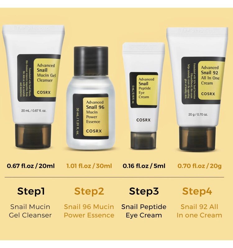 Alternative view of Cosrx All About Snail Kit