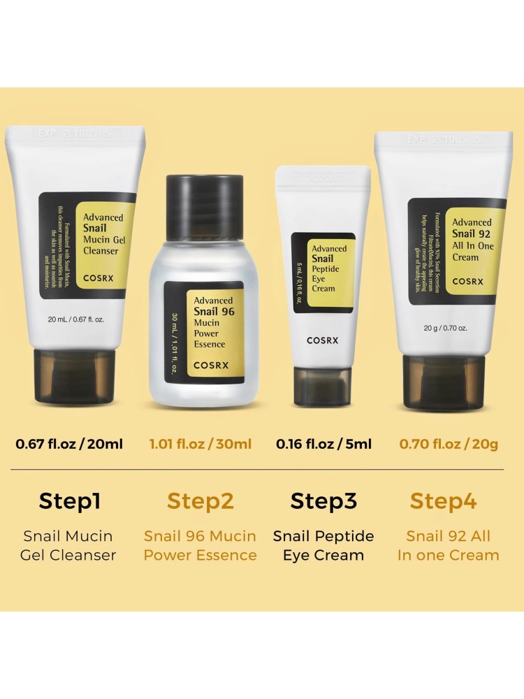 Cosrx All About Snail Kit - Image 2