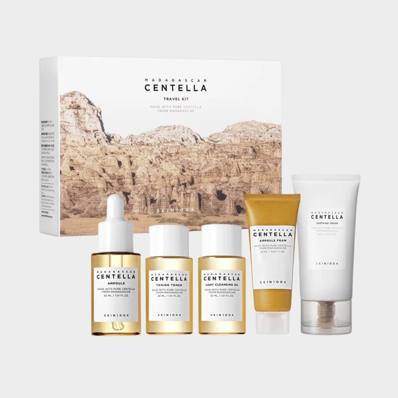 Skin 1004 Madagascar Centella Travel Kit