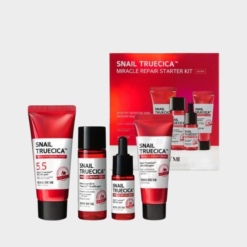 Some By Mi Snail Truecica Miracle Repair Starter Kit
