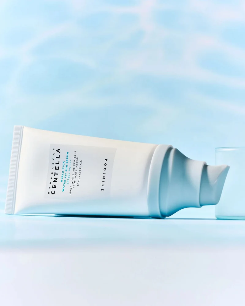 Skin1004 Madagascar Centella Hyalu-Cica Water-Fit Sun Serum 50Ml - Image 2